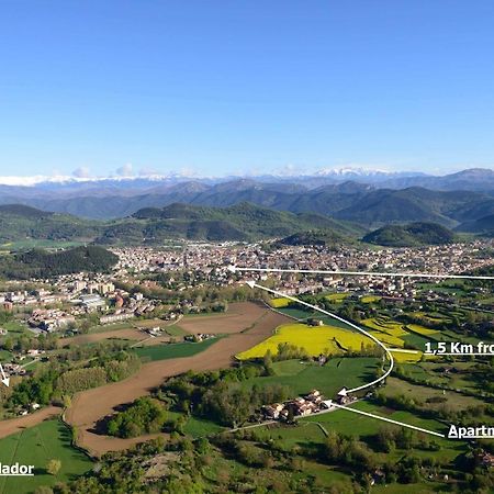 Apartamento El Lilà Olot Exterior foto